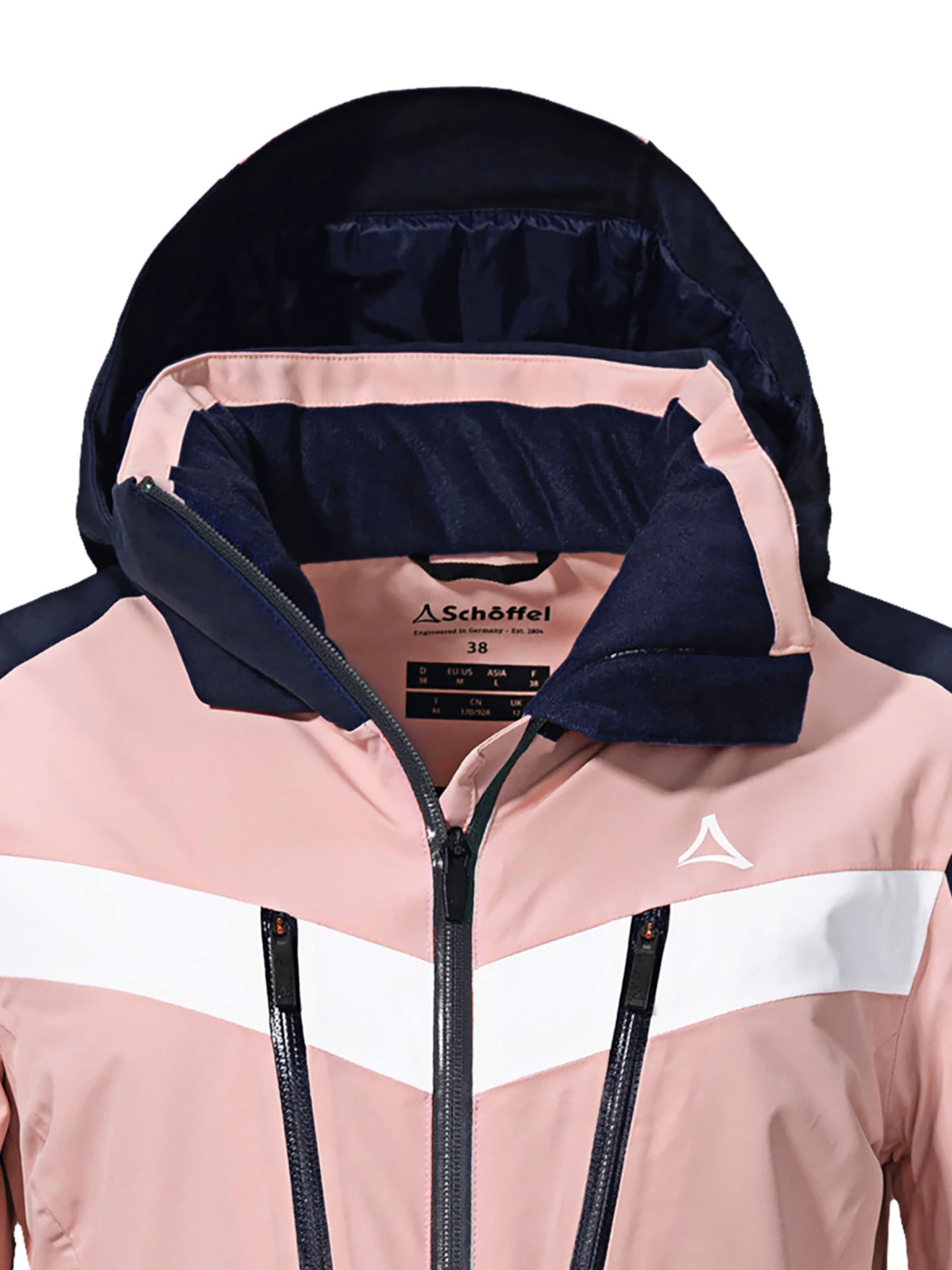 Giacca sportiva 'Avons' di Schöffel in rosa