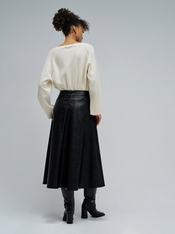 Jupe Salsa Jeans en noir