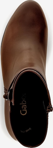 GABOR Ankle Boots in Brown