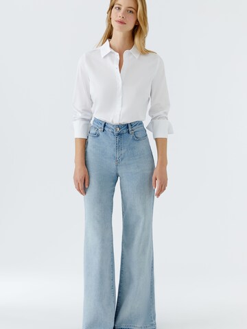 OUI Wide leg Jeans in Blue