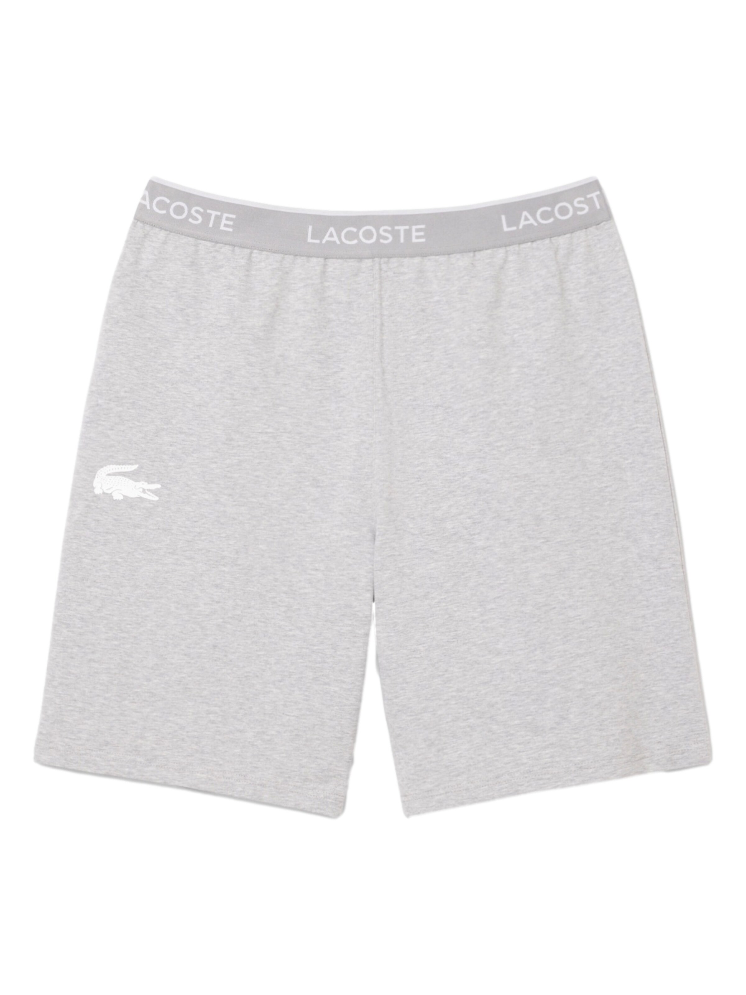 Pantaloncini da pigiama LACOSTE di colore grigio, Visualizzazione prodotti