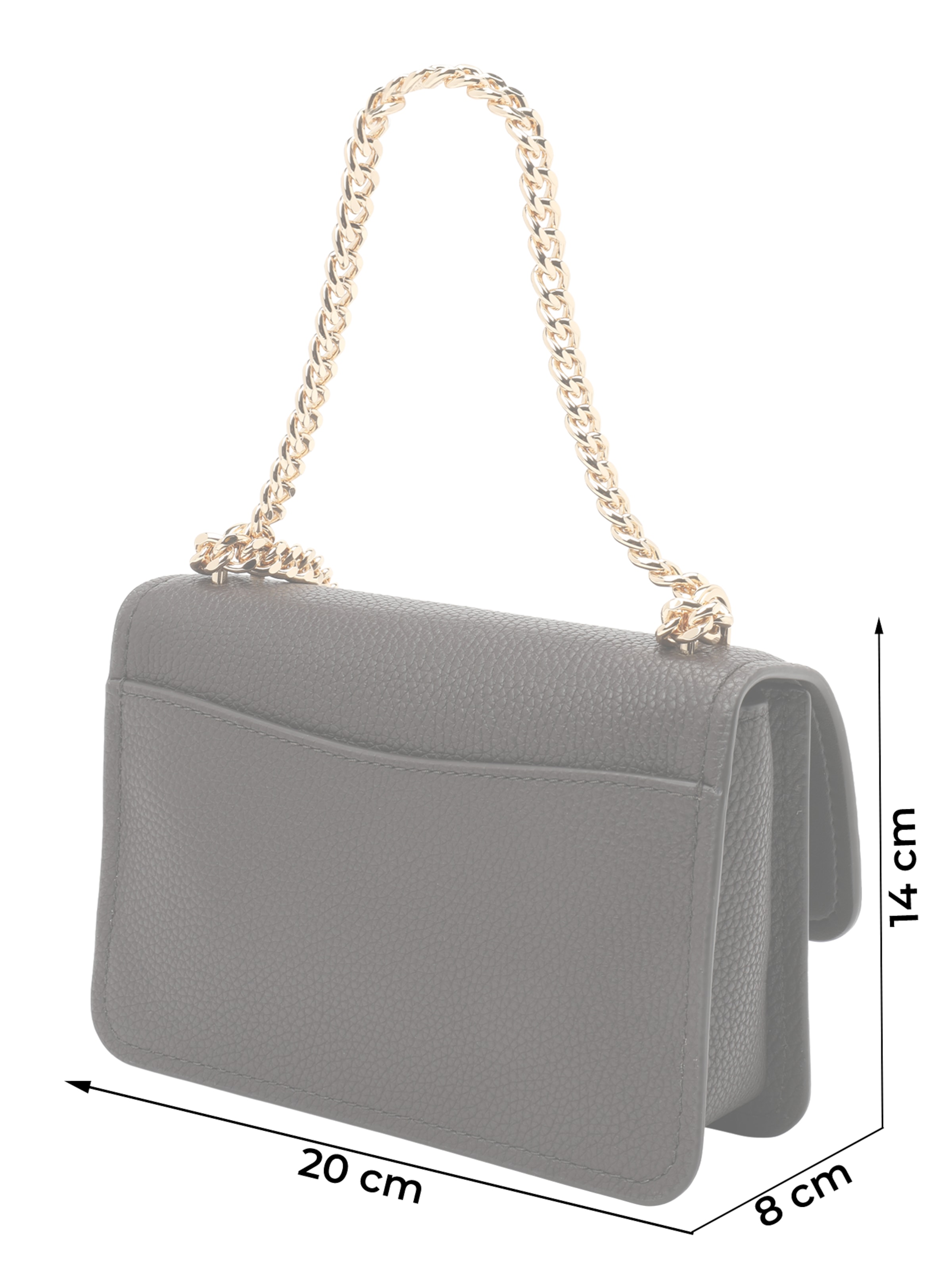 Geantă de umăr de la MICHAEL Michael Kors pe maro