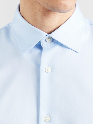 Only & Sons Slim fit Πουκάμισο 'ONSJIM' σε μπλε