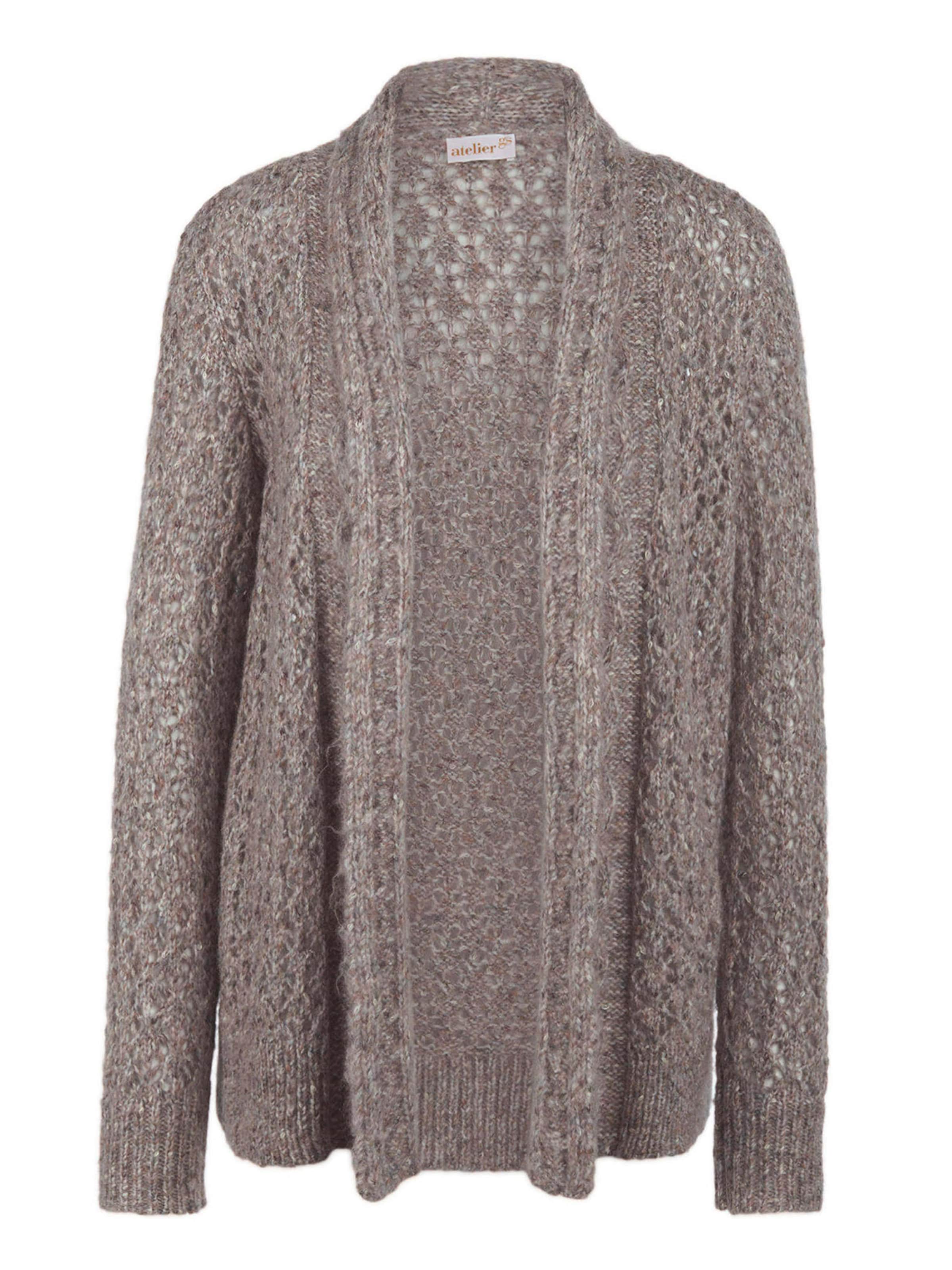 Cardigan Goldner en marron : devant