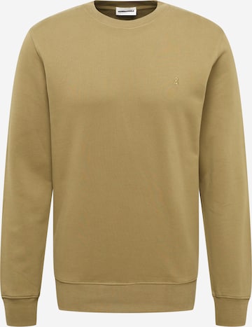 ARMEDANGELS Sweatshirt 'Malte' in Green: front