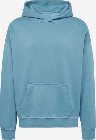 Sweat-shirt 'ESSENTIAL' Abercrombie & Fitch en bleu : devant