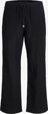 JACK & JONES - Pantalón en negro: frente