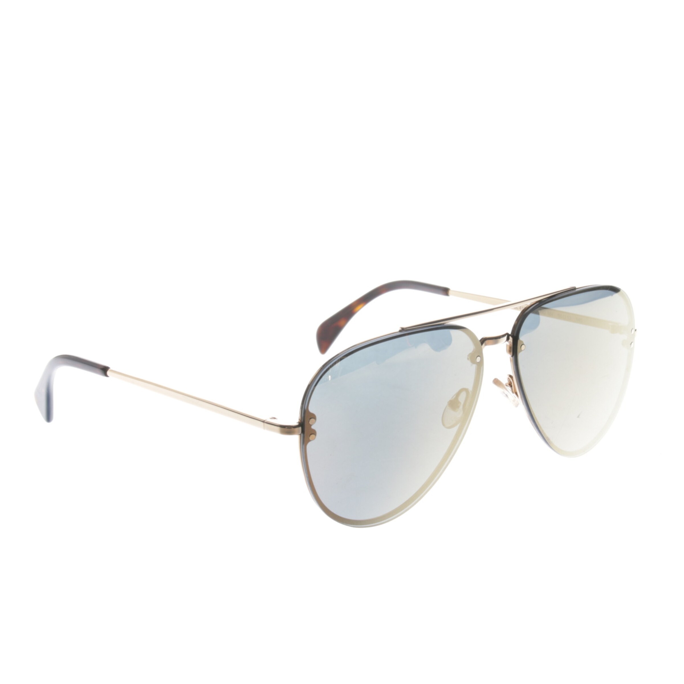 Céline Sonnenbrille in One Size in gold, Produktansicht