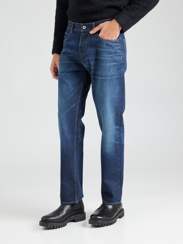 HUGO - regular Vaquero 'Jonah' en azul: frente
