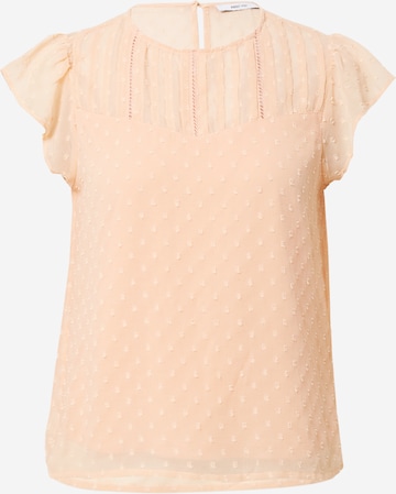 ABOUT YOU Shirt 'Elisa' in Oranje: voorkant