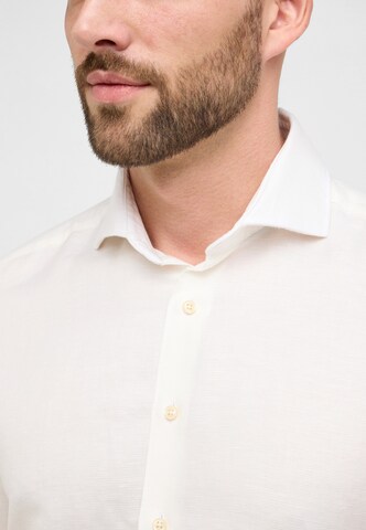 ETERNA Comfort fit Business Shirt in White