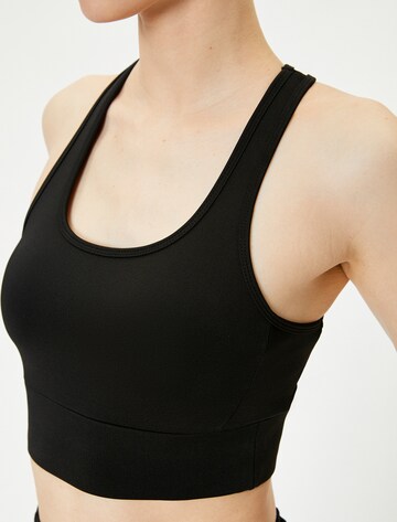 Koton Bustier BH in Schwarz