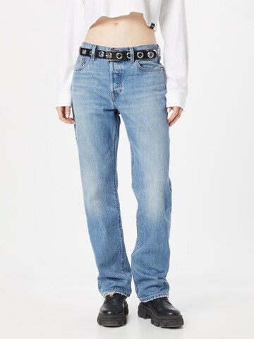 Regular Jean '501 '90s' LEVI'S ® en bleu : devant