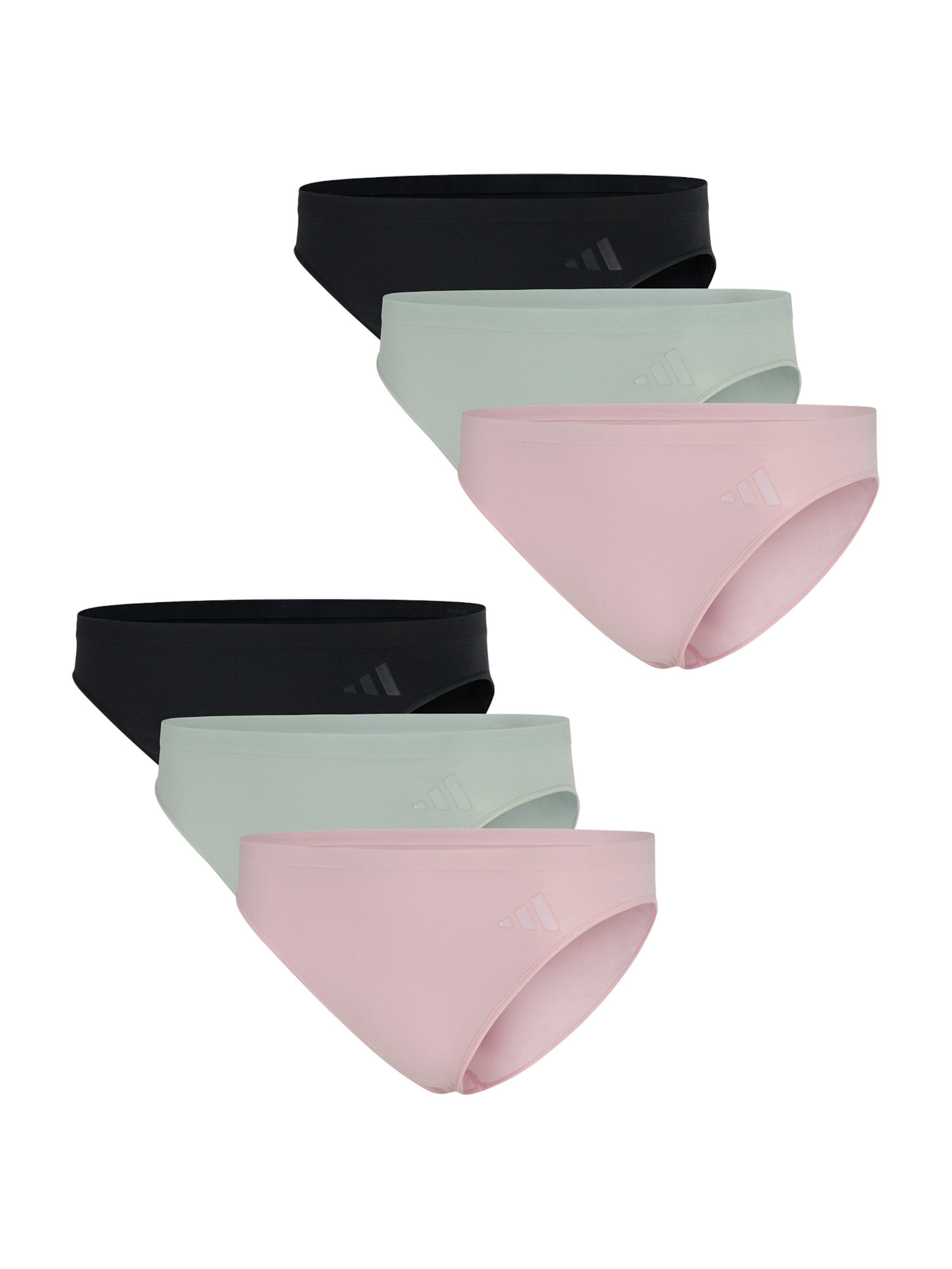 Slip ' Sport Active Seamless ' ADIDAS SPORTSWEAR en gris : devant