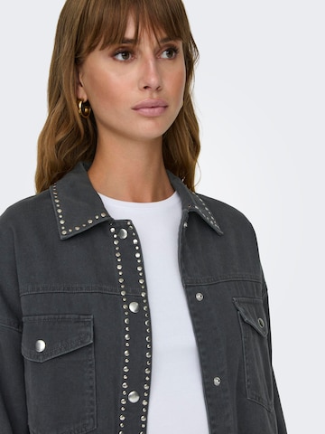 Veste mi-saison 'DARSY' ONLY en gris