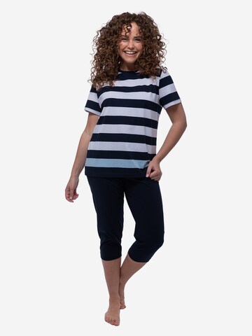 Ammann Pajama 'Night & Home' in Blue