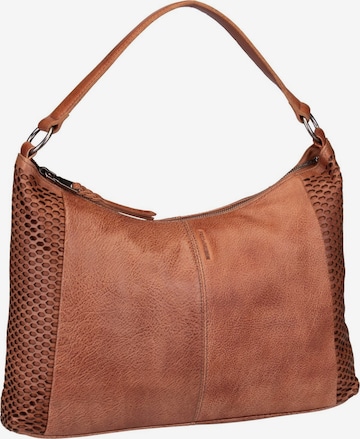 FREDsBRUDER Shoulder Bag ' My 273-3700 ' in Brown: front