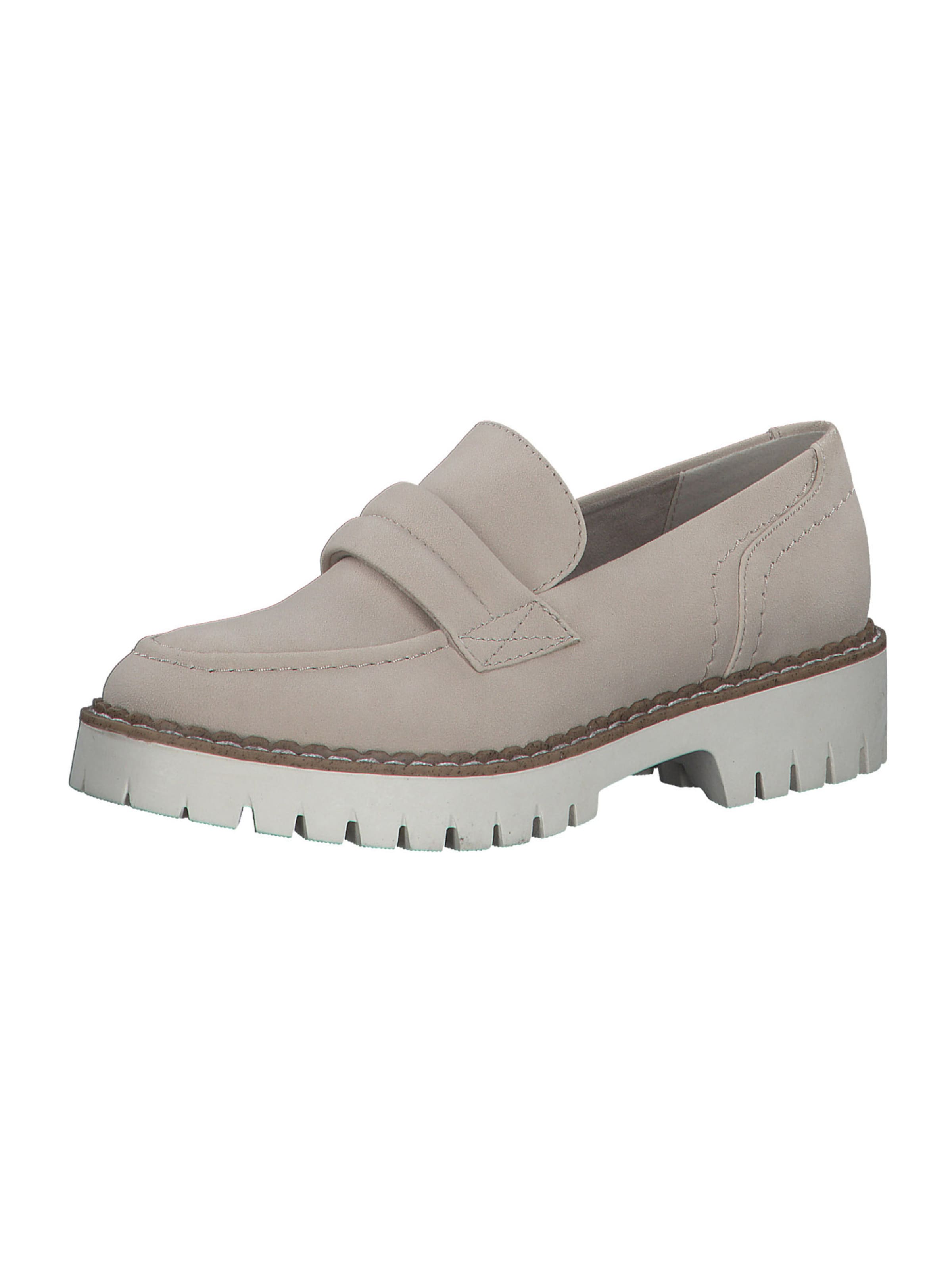 s.Oliver Slipper in Beige: Vorderseite