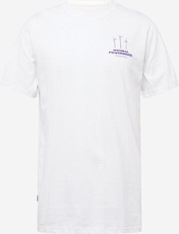 Wemoto - Camiseta en blanco: frente