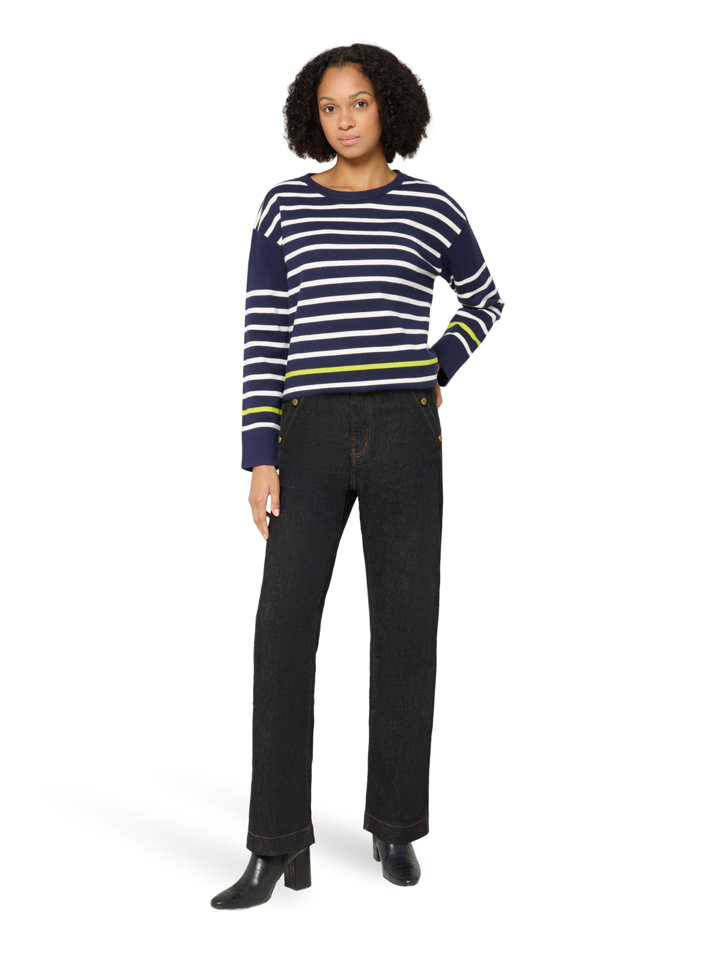 Cartoon Sweater in Blue