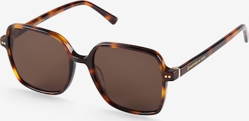 Kapten & Son Sunglasses 'Toulouse' in Brown: front