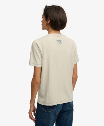 T-shirt 'Heritage Hamptons' Superdry & Co en vert