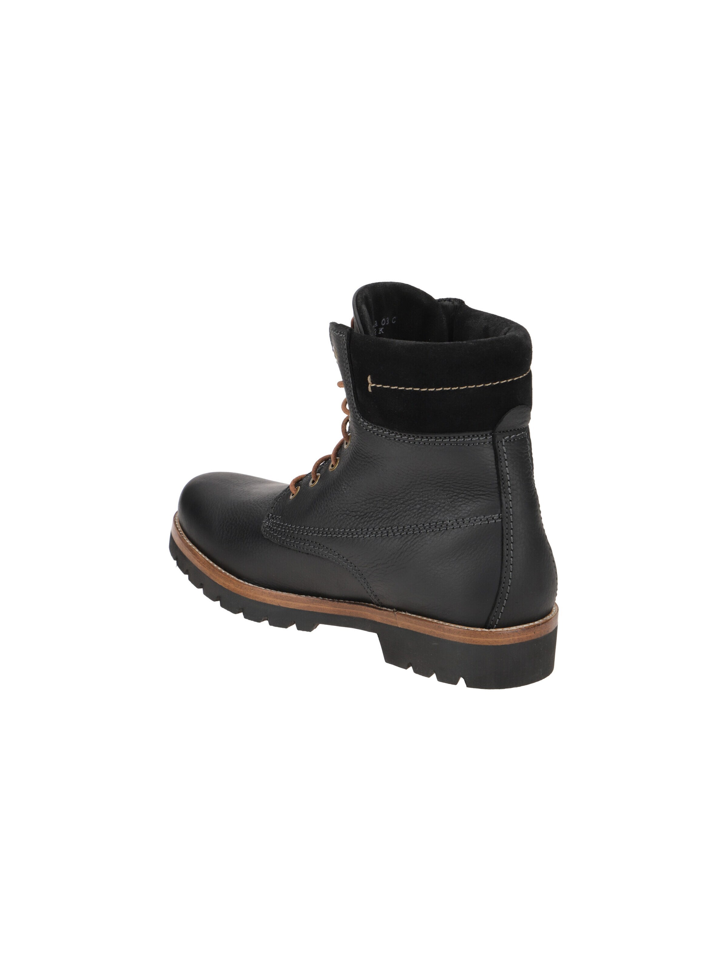 PANAMA JACK Lace-Up Boots in Black