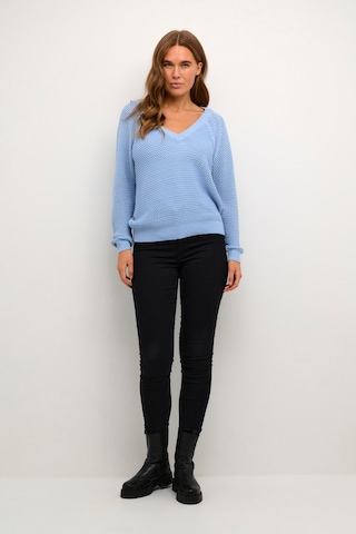 Kaffe Sweater 'Jolan' in Blue