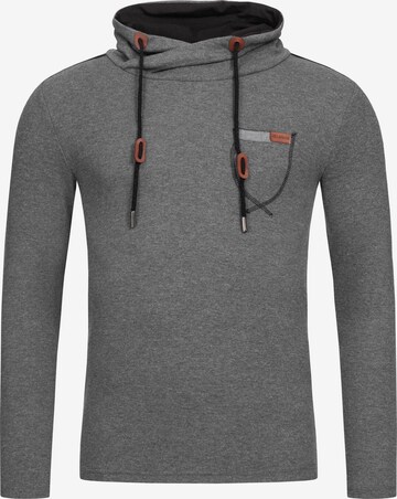 Redbridge Sweatshirt in Grijs: voorkant