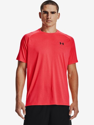 UNDER ARMOUR T-Shirt in Rot: predná strana