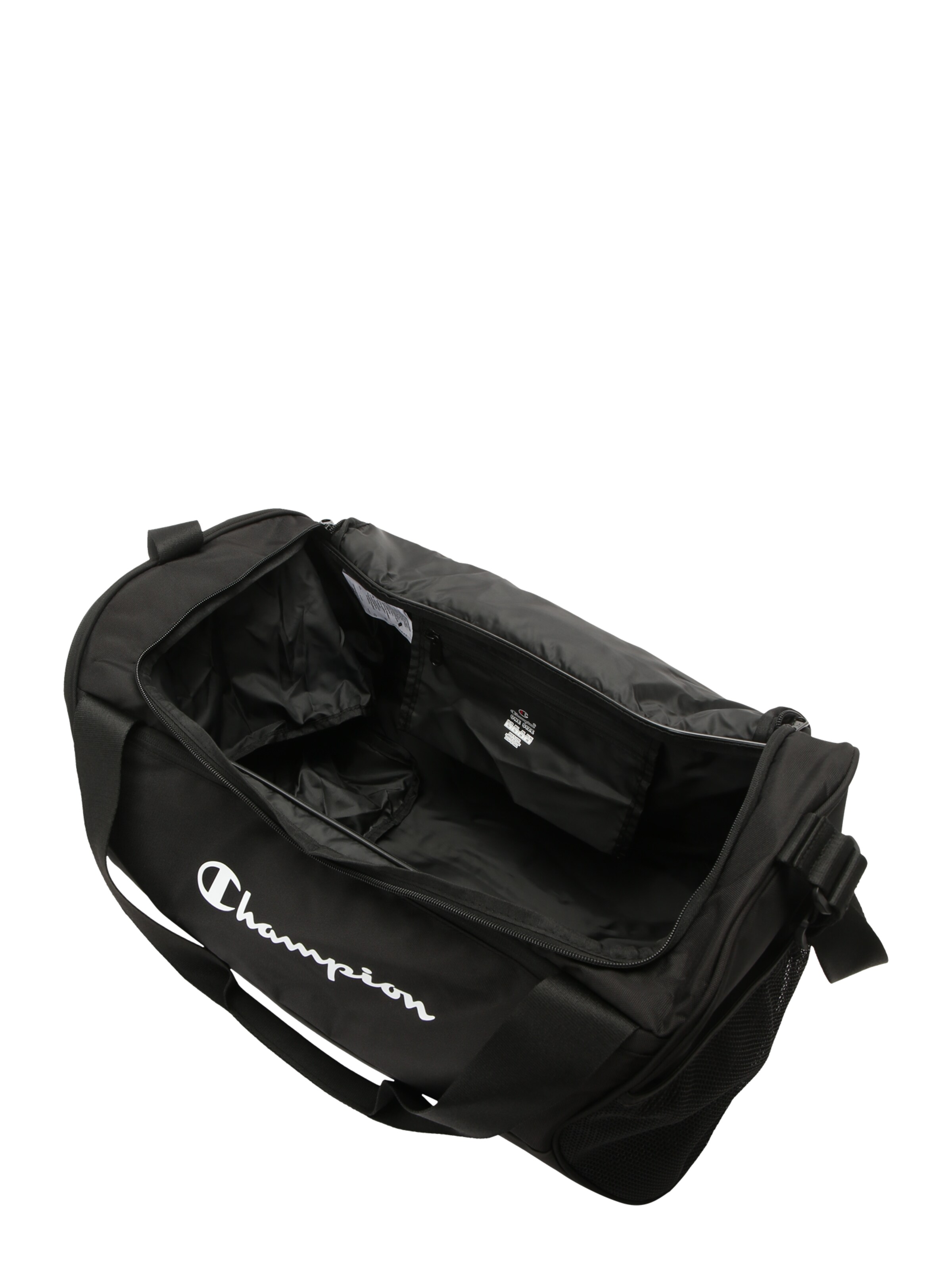 juoda Champion Authentic Athletic Apparel Kelioninis krepšys