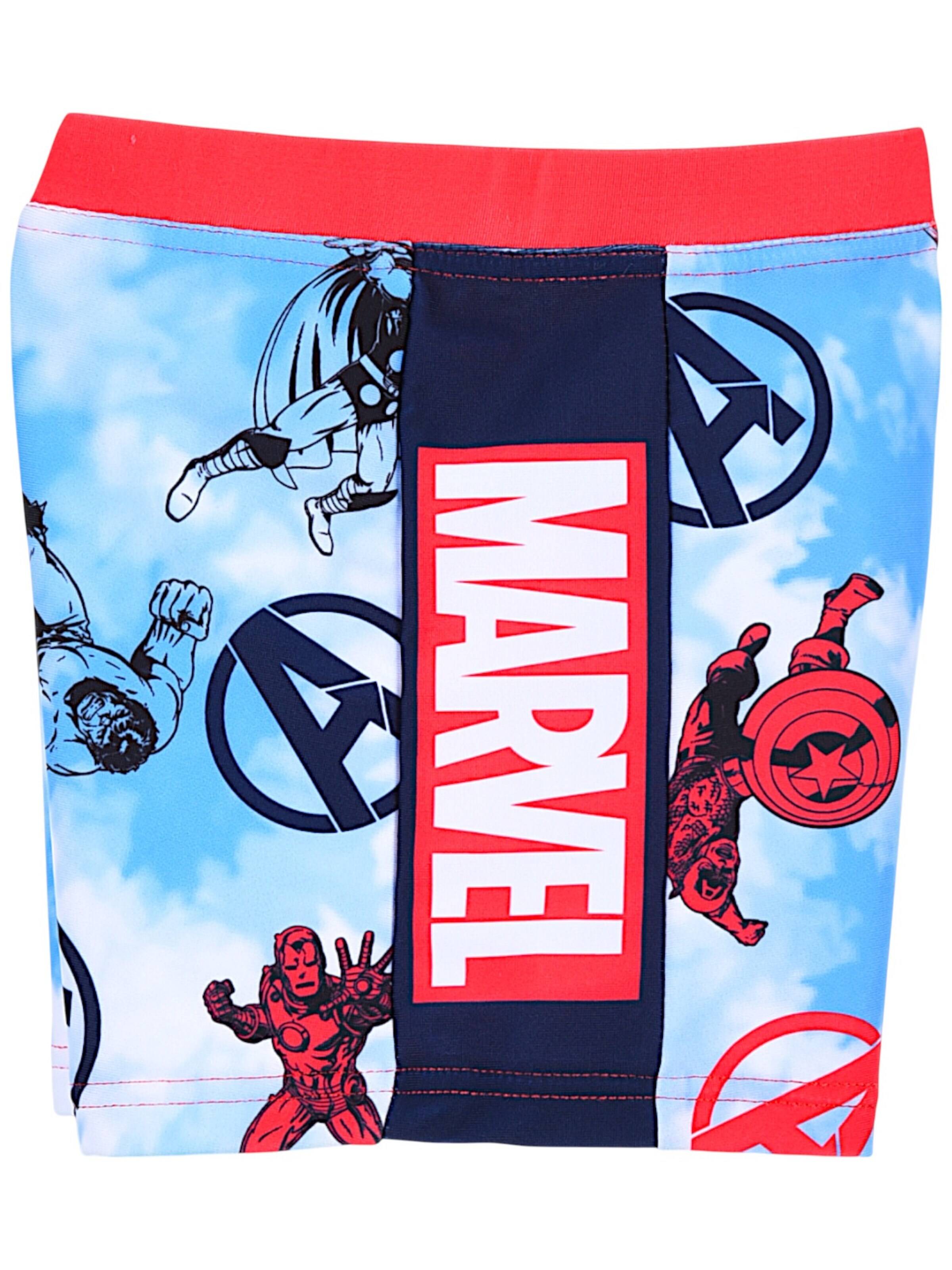Marvel Avengers Board Shorts 'Avengers' in Red