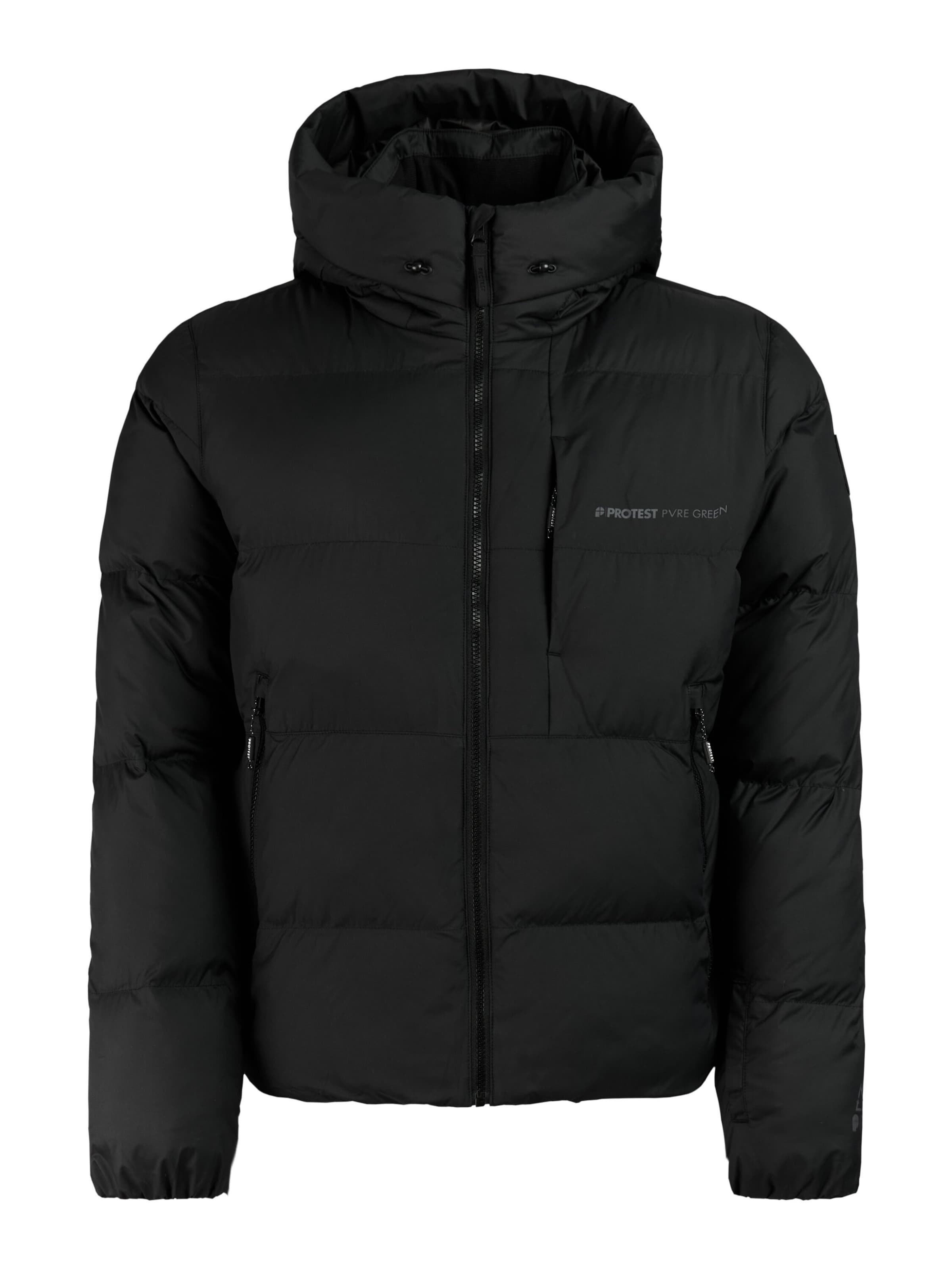 Veste de sport 'PRTBeyond' PROTEST en noir : devant