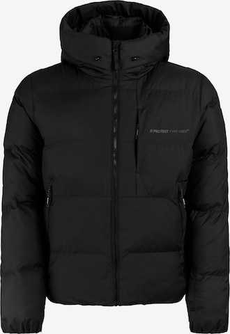 Veste de sport 'PRTBeyond' PROTEST en noir : devant