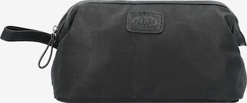 Pride and Soul Toiletry Bag 'Deeds ' in Black: front
