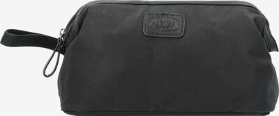 Pride and Soul Kulturtasche 'Deeds ' in schwarz, Produktansicht