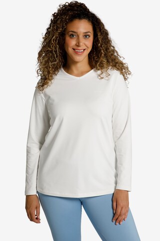 Ulla Popken Shirt in White: front