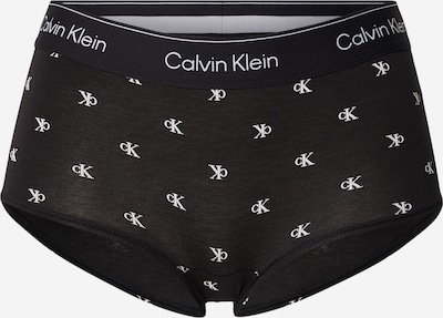 Kelnaitės paaukštintu liemeniu iš Calvin Klein Underwear, spalva – juoda / balta, Prekių apžvalga