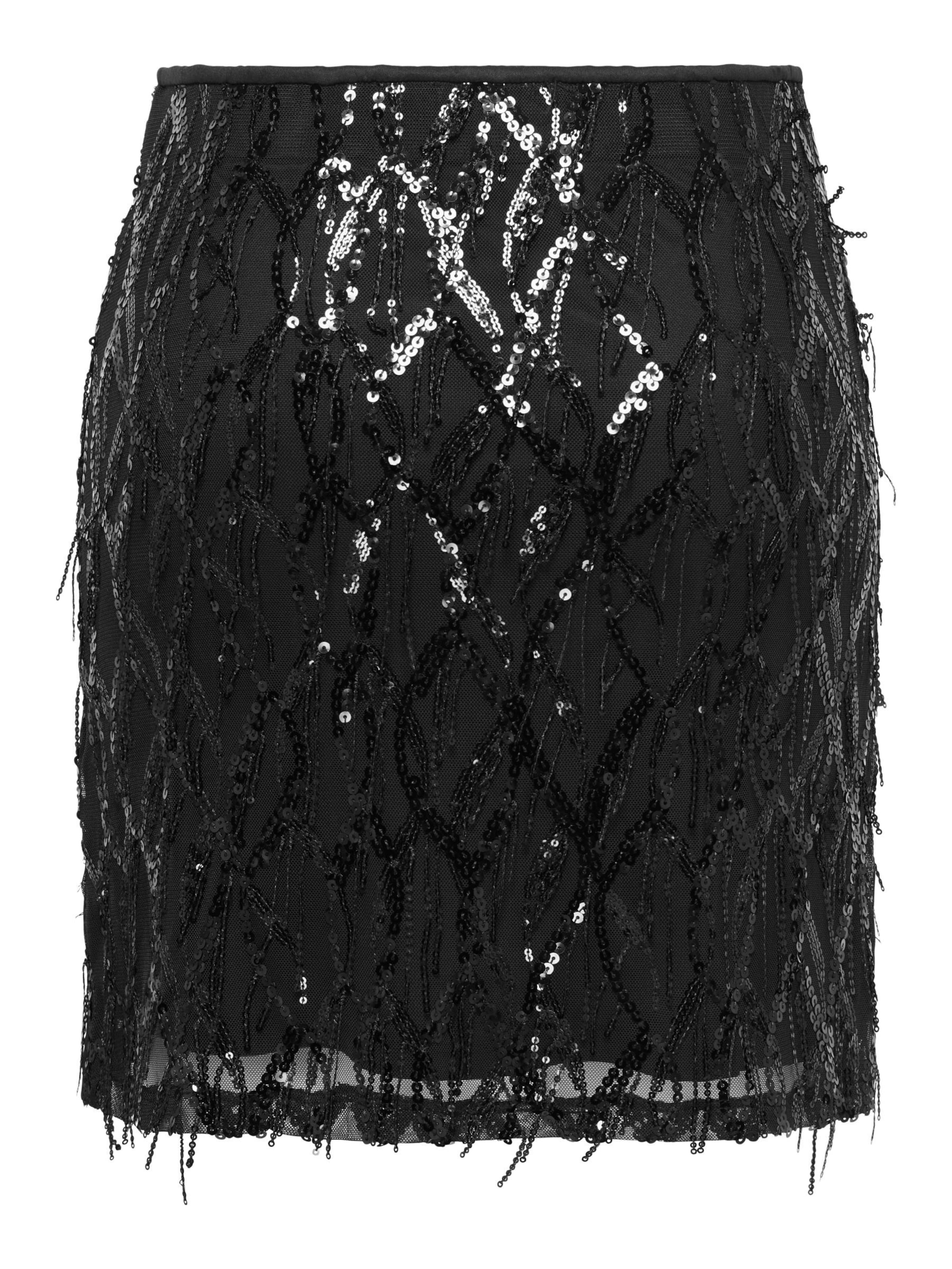 ONLY - Falda 'STELY' en negro
