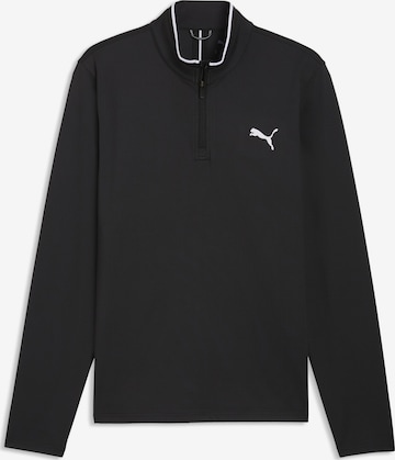 Sweat de sport PUMA en noir : devant