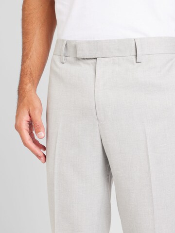 TOPMAN regular Bukser med fals i grå