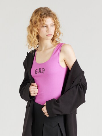 GAP - Top em roxo: frente