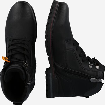 Dockers by Gerli - Botas con cordones en negro