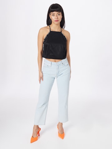 Calvin Klein Jeans Top | črna barva