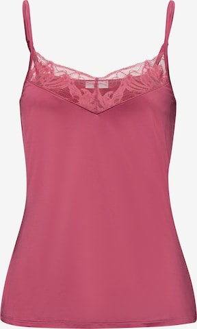 Haut ' Eva ' Hanro en rose : devant
