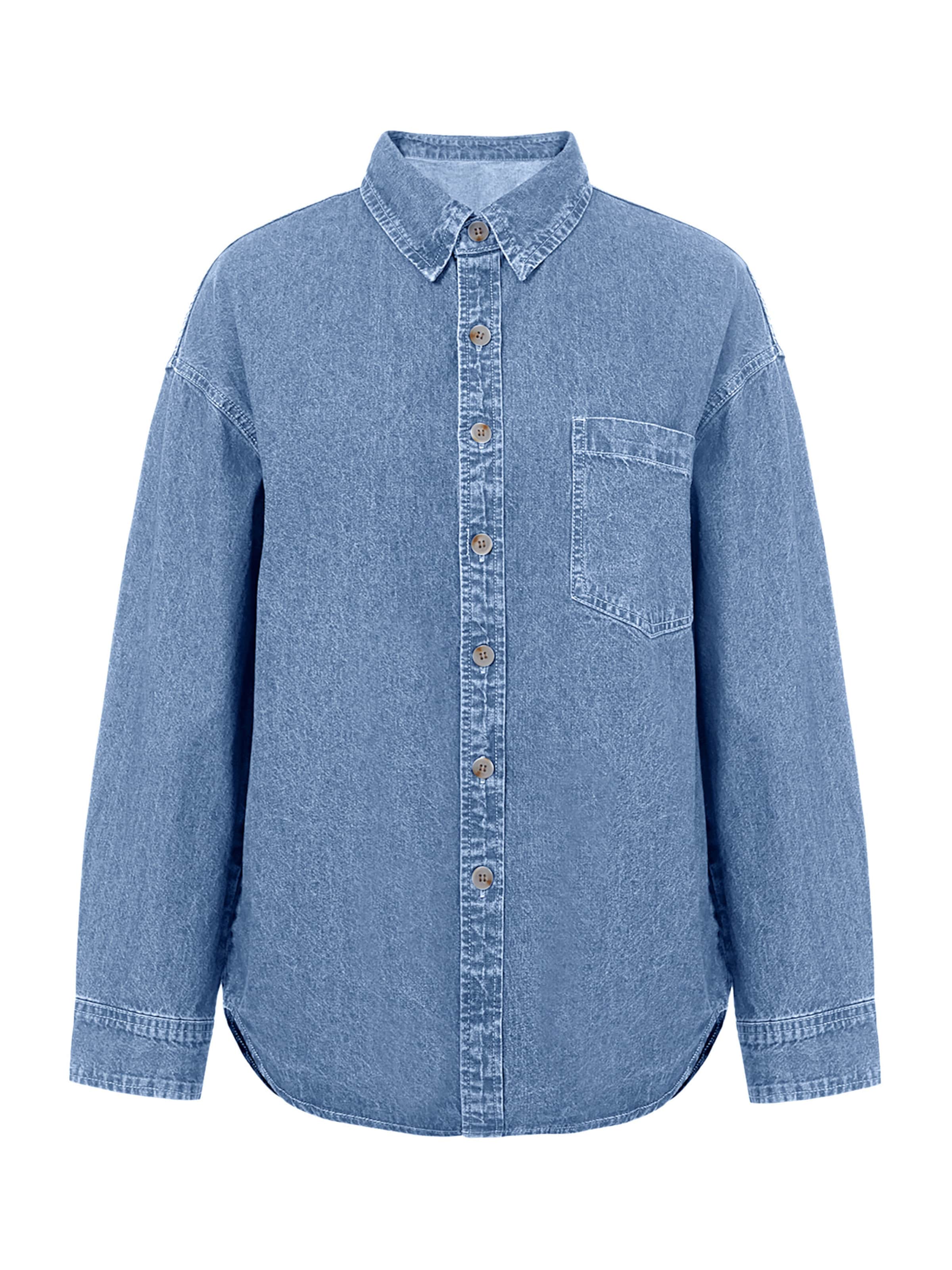 mėlyna Imily Bela Palaidinė: priekis