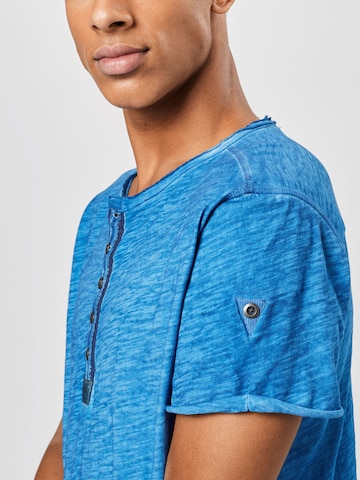 Key Largo Shirt in Blauw