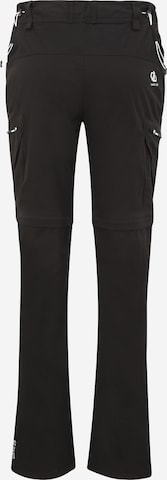Regular Pantalon outdoor 'Tuned In II Z/O' DARE2B en noir