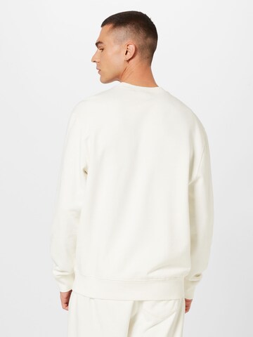 Carhartt WIP Sweatshirt 'Duster' i hvid