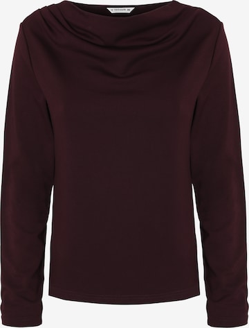 T-shirt 'RITA' TATUUM en violet : devant